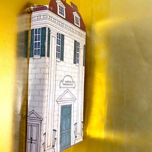 HALLMARK VTG 1976 BICENTENNIAL MARTHA WASHINGTON CLOTH COMMEMORATIVE DOLL IN BOX - Picture 13 of 15